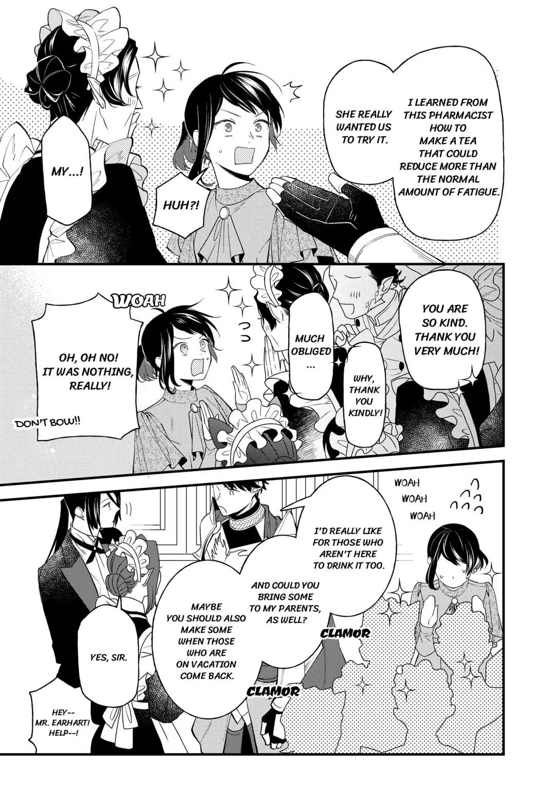 Tenisaki wa Kusushi ga Sukunai Sekaideshita Chapter 4 13